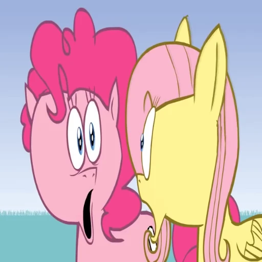 😮 Стикер «We are Pony» для Telegram