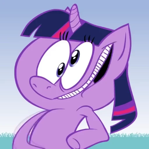 🤪 Стикер «We are Pony» для Telegram