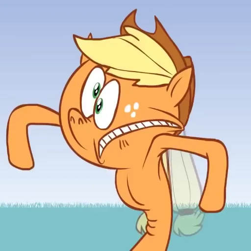 😵‍💫 Стикер «We are Pony» для Telegram