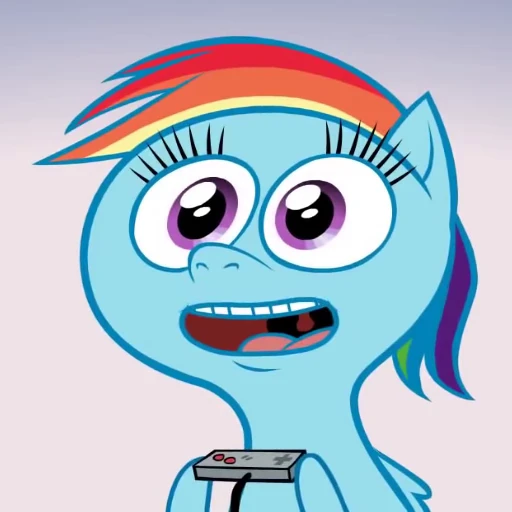 😞 Стикер «We are Pony» для Telegram