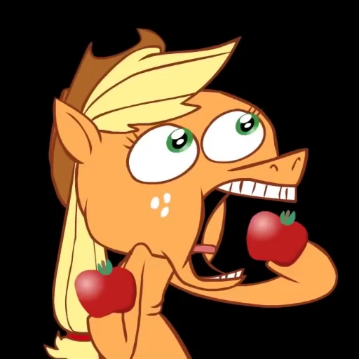 😐 Стикер «We are Pony» для Telegram