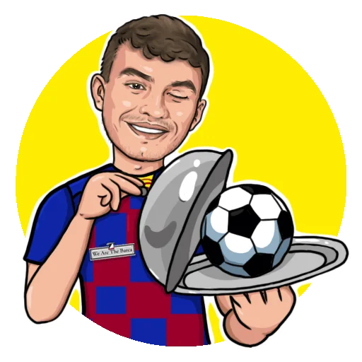 ⚽️ Стикер «ОТ С» для Telegram