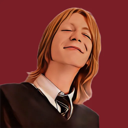 😋 Стикер «Уизли Фред и Джордж» для Telegram