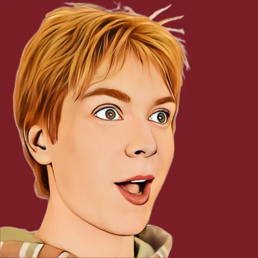 🤩 Стикер «Уизли Фред и Джордж» для Telegram