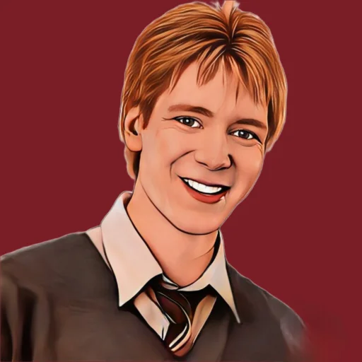 😺 Стикер «Уизли Фред и Джордж» для Telegram
