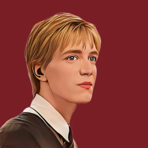 😐 Стикер «Уизли Фред и Джордж» для Telegram
