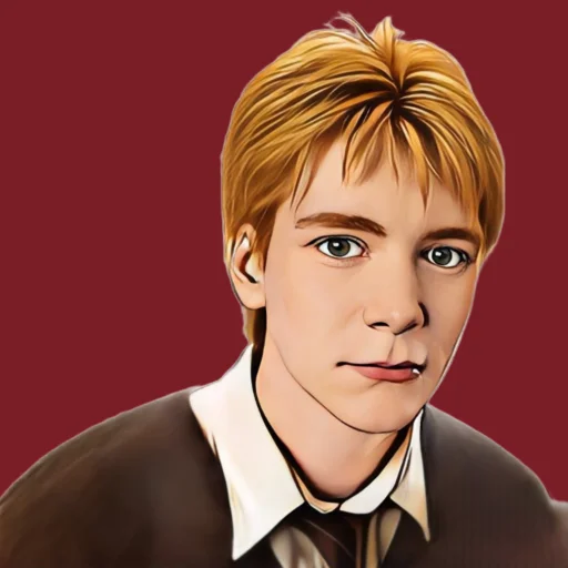 😏 Стикер «Уизли Фред и Джордж» для Telegram