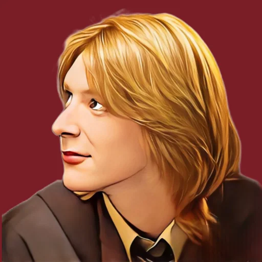 🤤 Стикер «Уизли Фред и Джордж» для Telegram