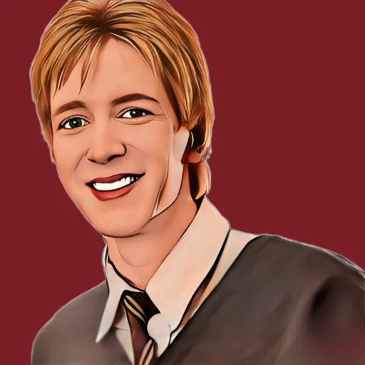 😺 Стикер «Уизли Фред и Джордж» для Telegram
