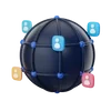 🌟 Эмодзи «WEB» для Telegram