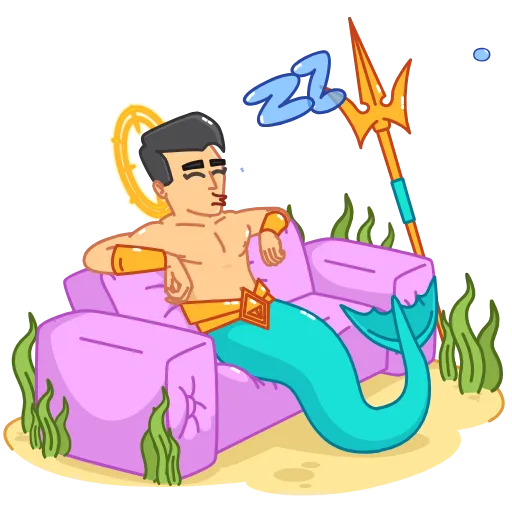 😴 Стикер «NFT Web3TON» для Telegram