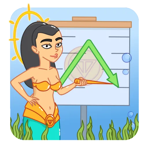 📈 Стикер «NFT Web3TON» для Telegram
