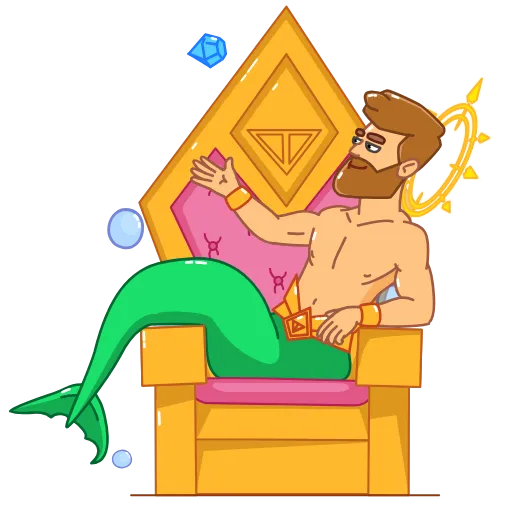 💎 Стикер «NFT Web3TON» для Telegram