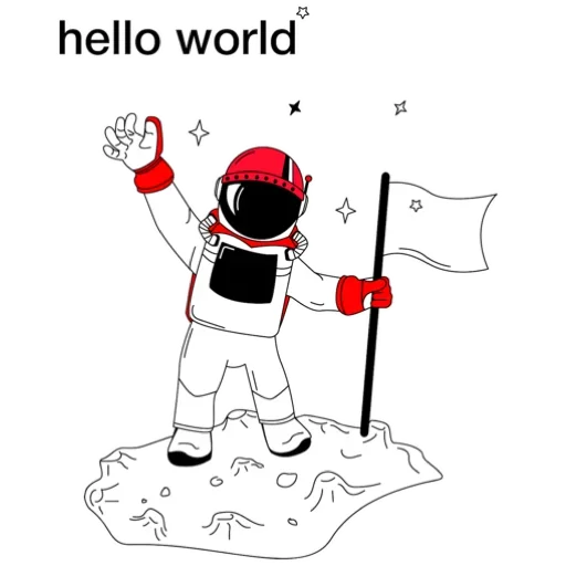 👋 Стикер «Web Academy» для Telegram