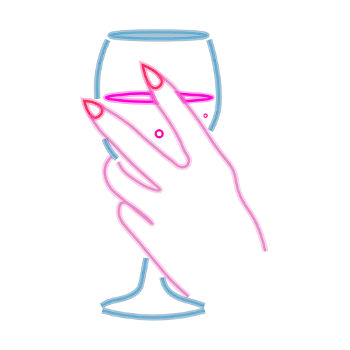 🍷 Стикер «Web spirit» для Telegram