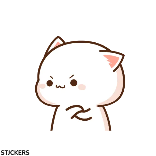 😏 Стикер «More Stickers ?» для Telegram