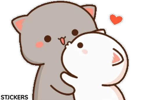 😽 Стикер «More Stickers ?» для Telegram