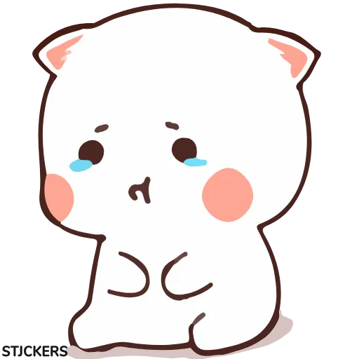 😭 Стикер «More Stickers ?» для Telegram