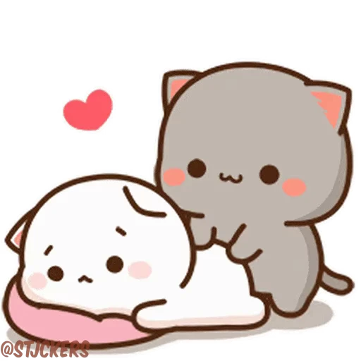 😻 Стикер «More Stickers ?» для Telegram