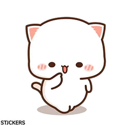 🥲 Стикер «More Stickers ?» для Telegram