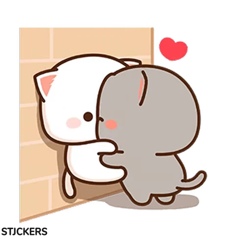 😽 Стикер «More Stickers ?» для Telegram
