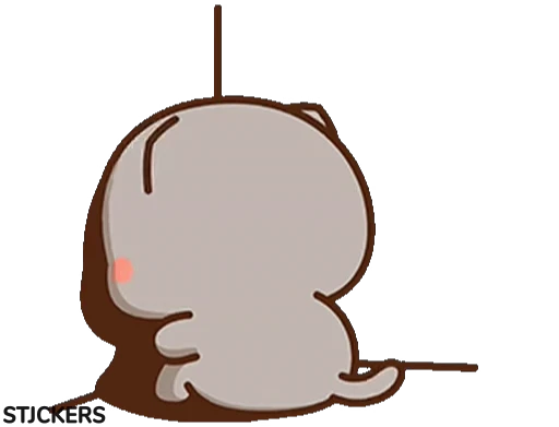 💔 Стикер «More Stickers ?» для Telegram
