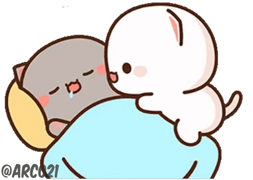 😽 Стикер «More Stickers ?» для Telegram