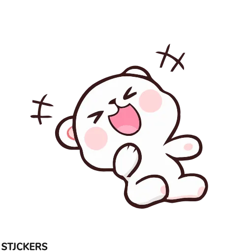 😂 Стикер «More Stickers ?» для Telegram