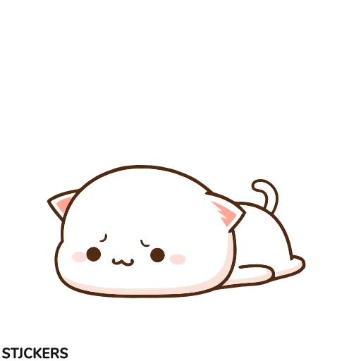 😓 Стикер «More Stickers ?» для Telegram
