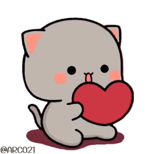♥️ Стикер «More Stickers ?» для Telegram