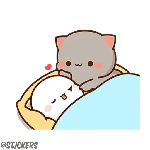😻 Стикер «More Stickers ?» для Telegram