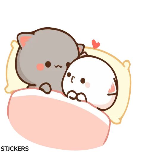 😽 Стикер «More Stickers ?» для Telegram