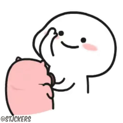 😾 Стикер «More Stickers ?» для Telegram