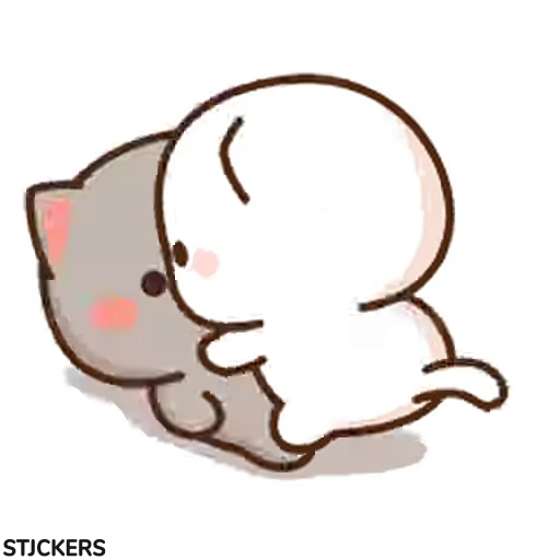 😽 Стикер «More Stickers ?» для Telegram