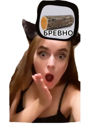 🌳 Стикер «Websamka» для Telegram