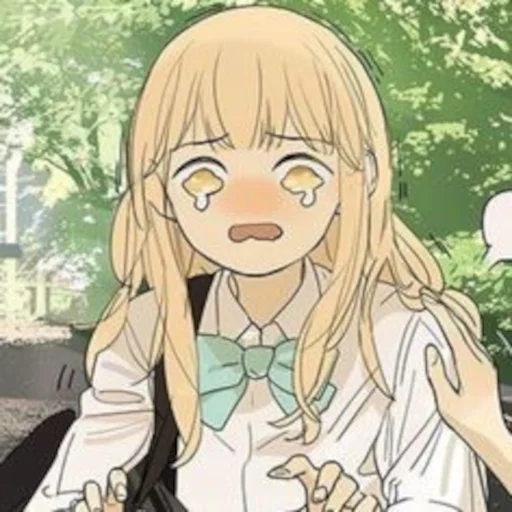 😢 Стикер «Webtoon n.2» для Telegram
