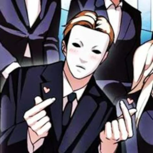 🫰 Стикер «Webtoon n.2» для Telegram