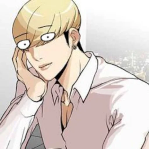 🙂 Стикер «Webtoon n.2» для Telegram