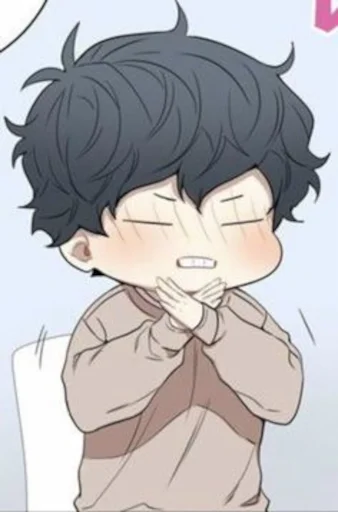🙅‍♂ Стикер «Webtoon n.2» для Telegram