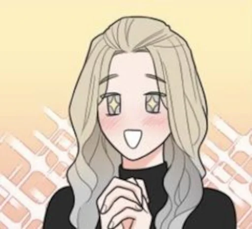 🙏 Стикер «Webtoon n.2» для Telegram