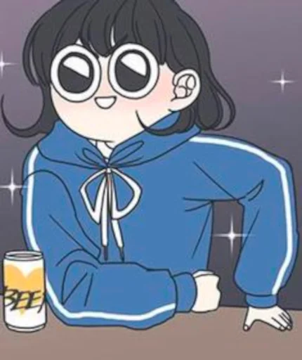 🤩 Стикер «Webtoon n.2» для Telegram