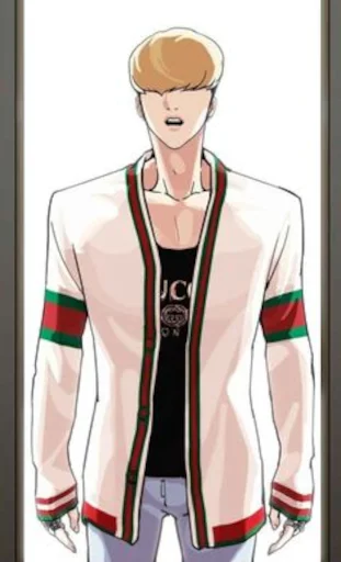 😧 Стикер «Webtoon n.2» для Telegram
