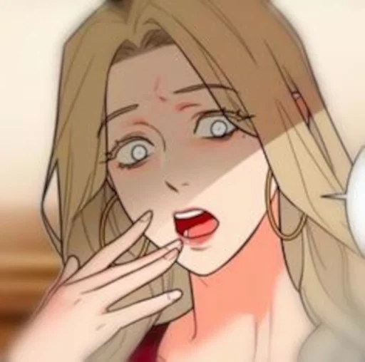 😨 Стикер «Webtoon n.2» для Telegram