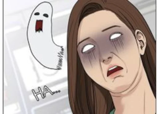 😵 Стикер «Webtoon n.2» для Telegram