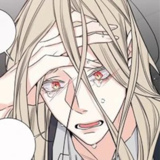 😭 Стикер «Webtoon n.2» для Telegram