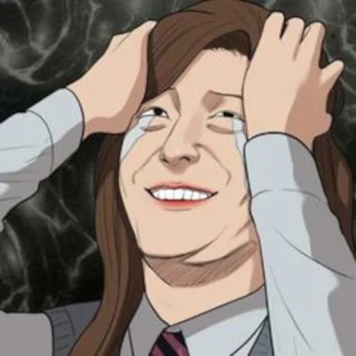 🥲 Стикер «Webtoon n.2» для Telegram