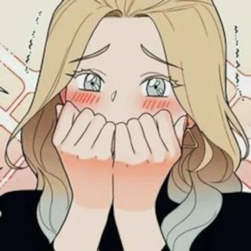 🥺 Стикер «Webtoon n.2» для Telegram