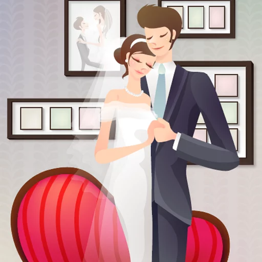 👫 Стикер «Wedding» для Telegram