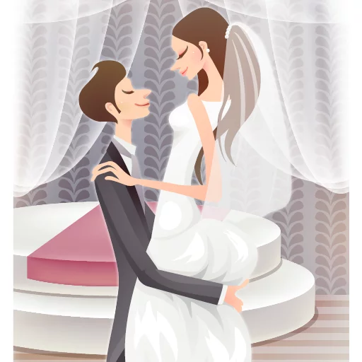 👫 Стикер «Wedding» для Telegram