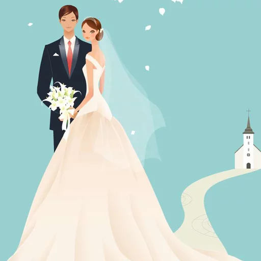 👫 Стикер «Wedding» для Telegram
